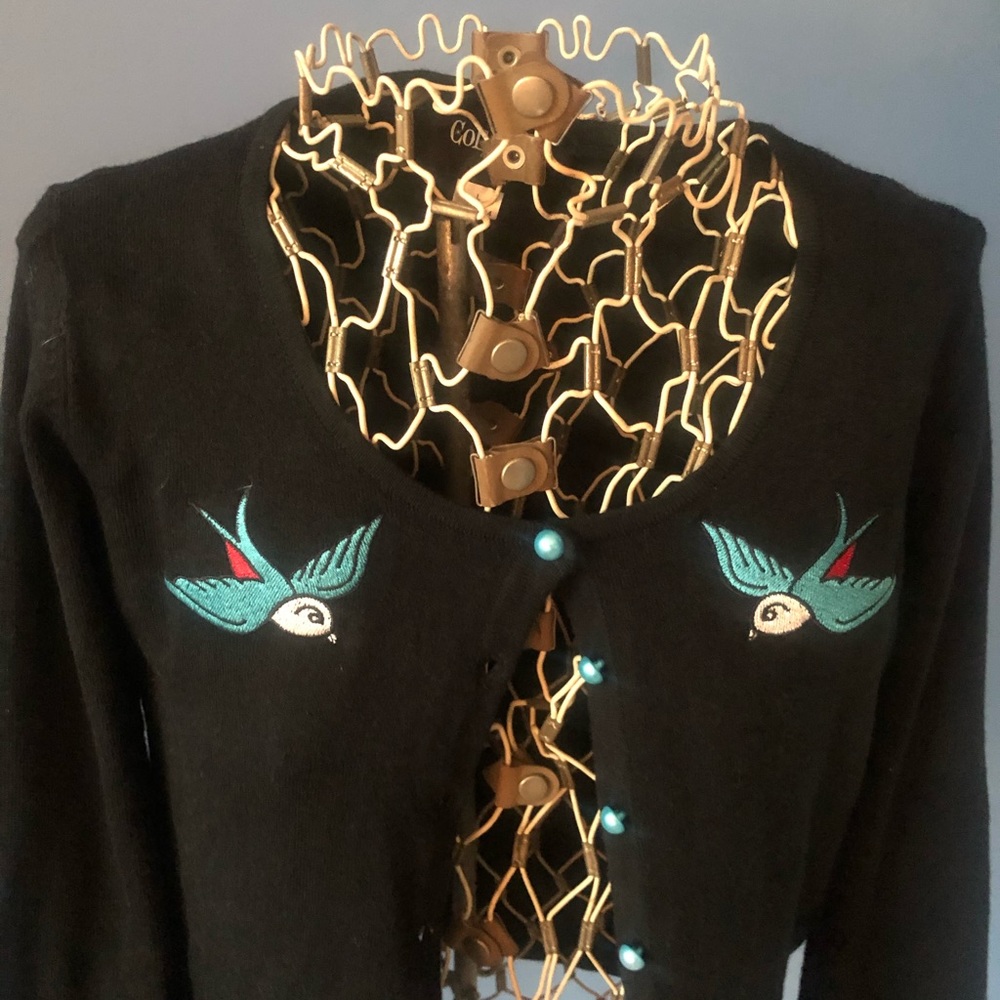 ModCloth bird sweater